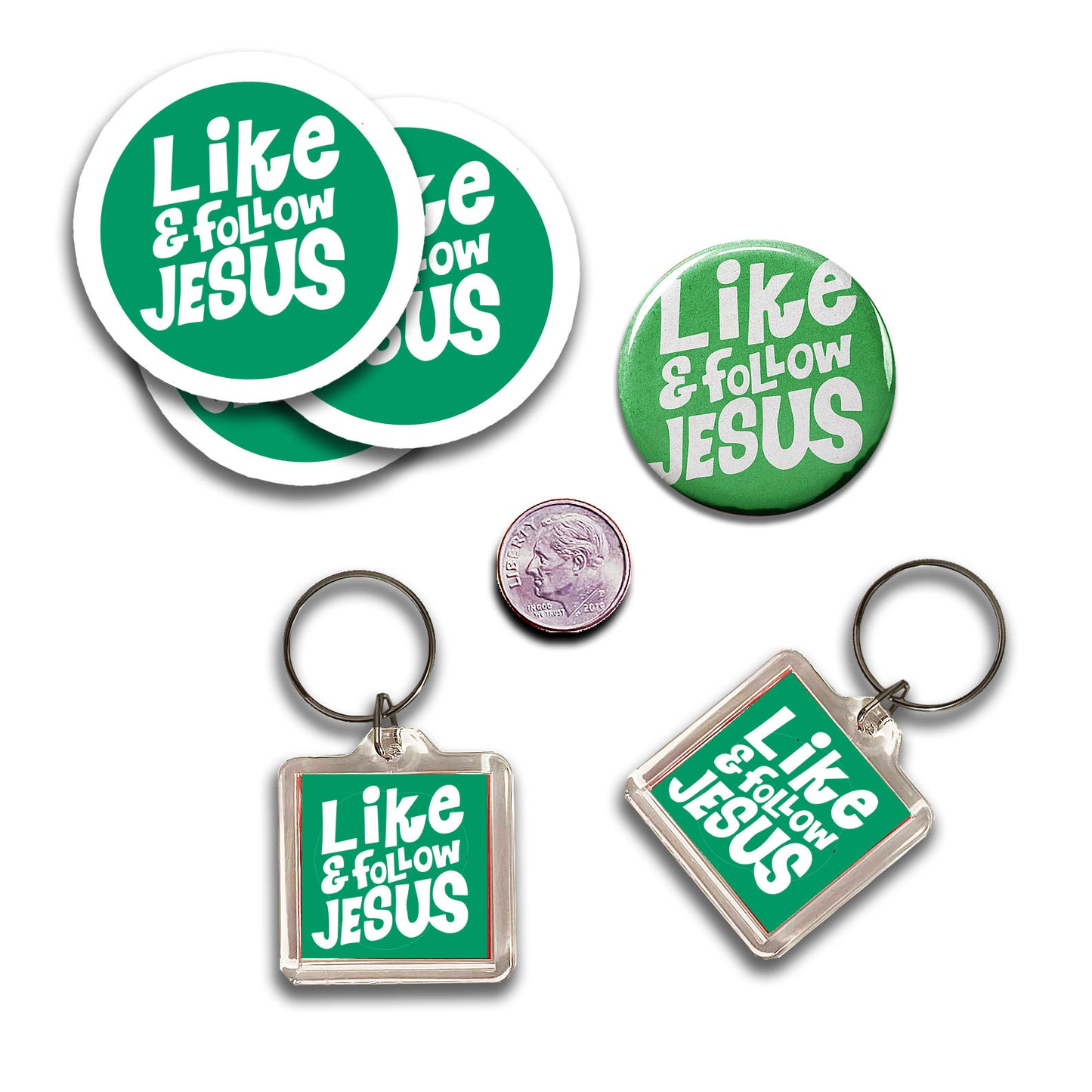 Like and Follow Jesus