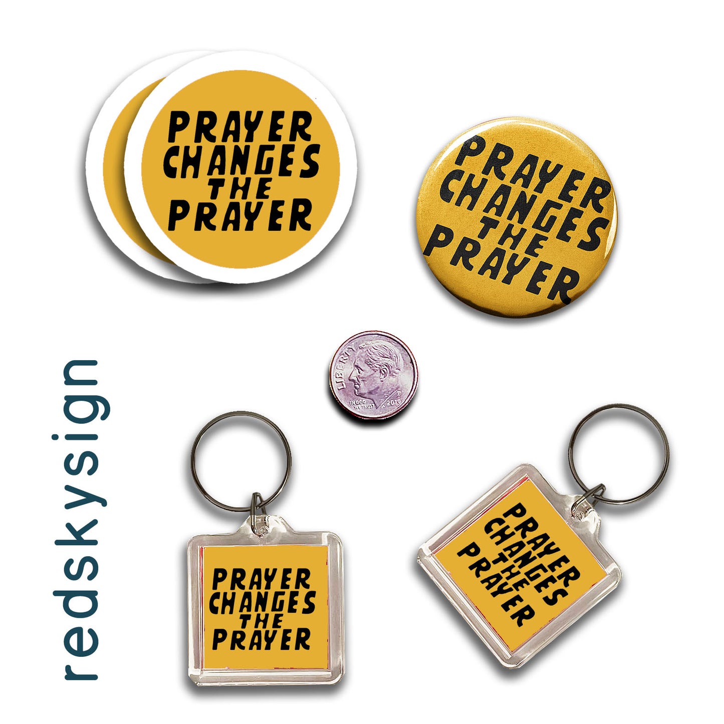 Prayer changes the Prayer