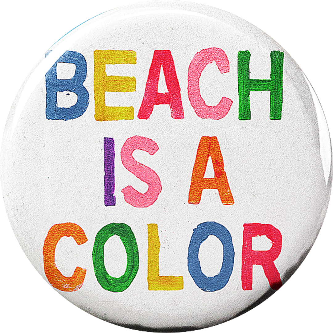 Beach is a Color