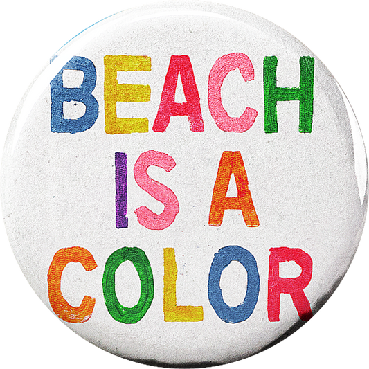 Beach is a Color