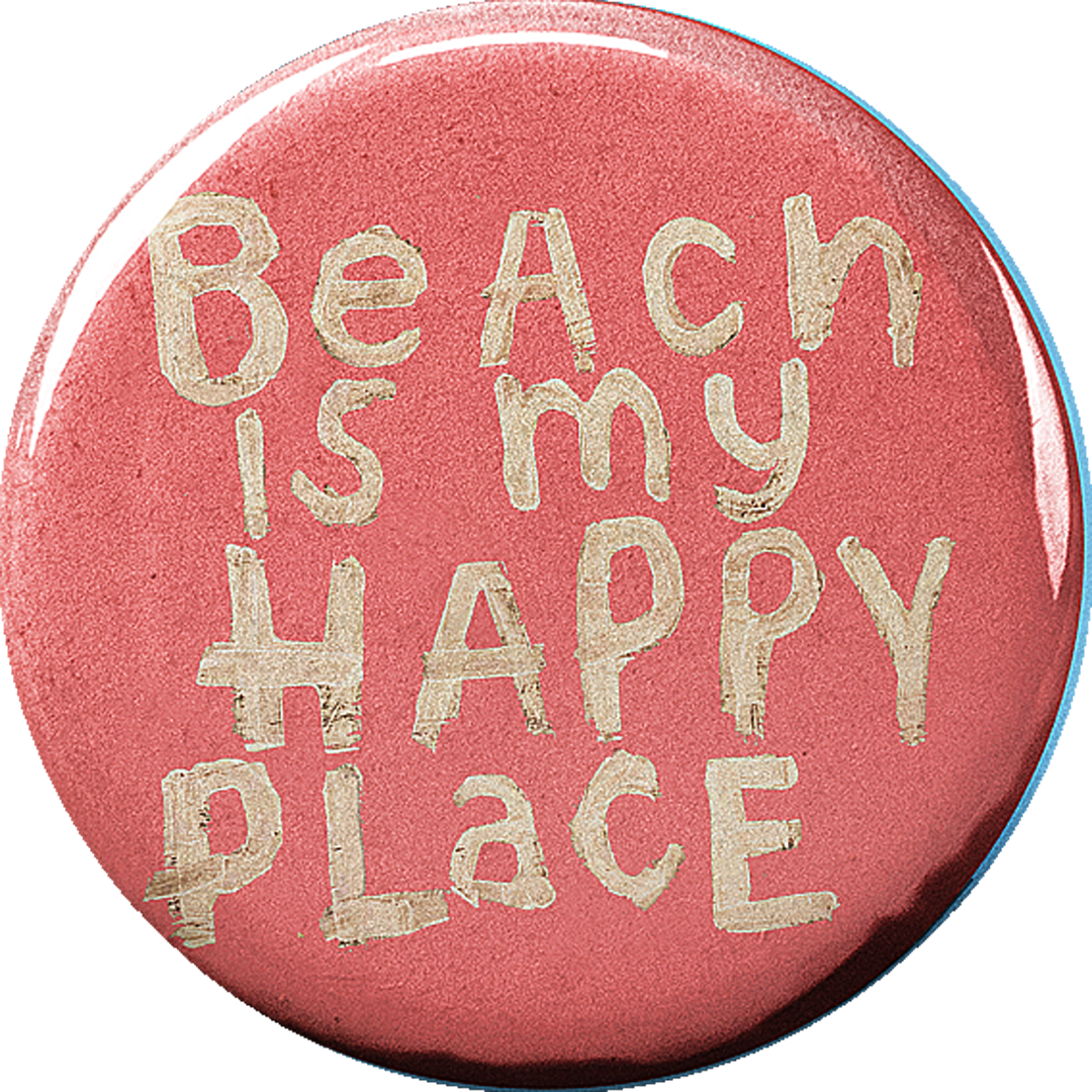 Beach is my Happy Place