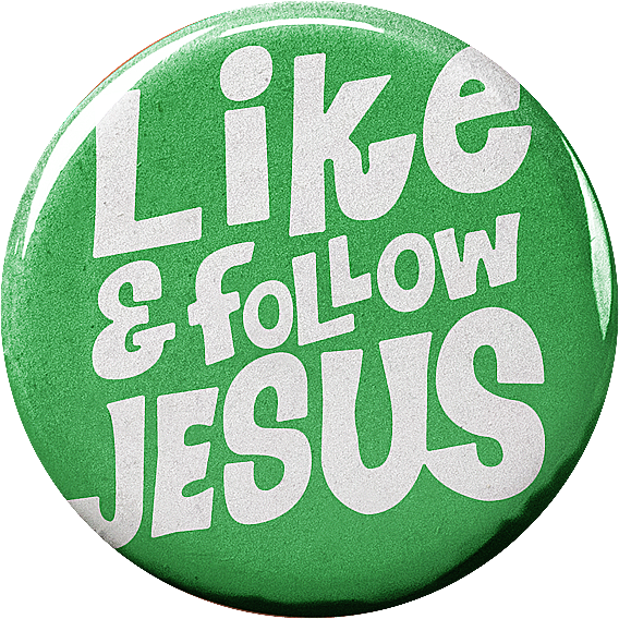 Like and Follow Jesus
