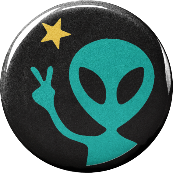 aa Peace Alien