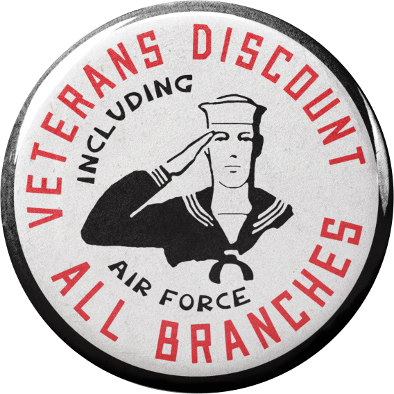 Veterans Discount - ALL Branches