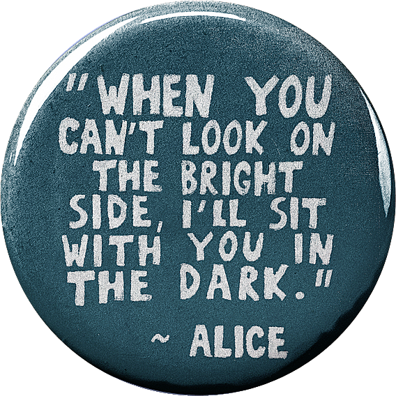 When you can't Look ...