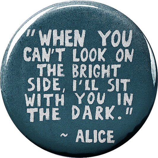 When you can't Look ...