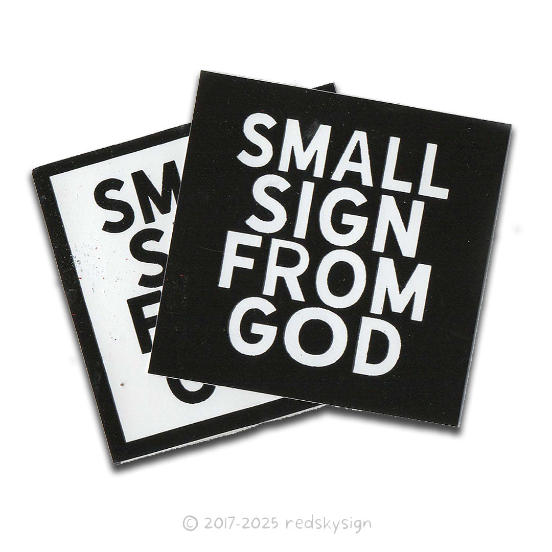 Small Sign From God