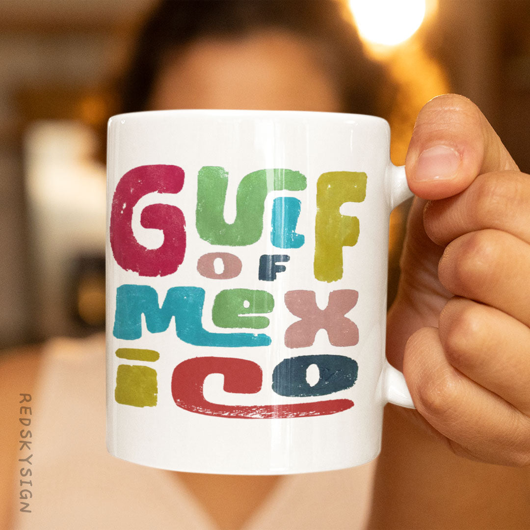 a Gulf of Mexico Pillow / Tote