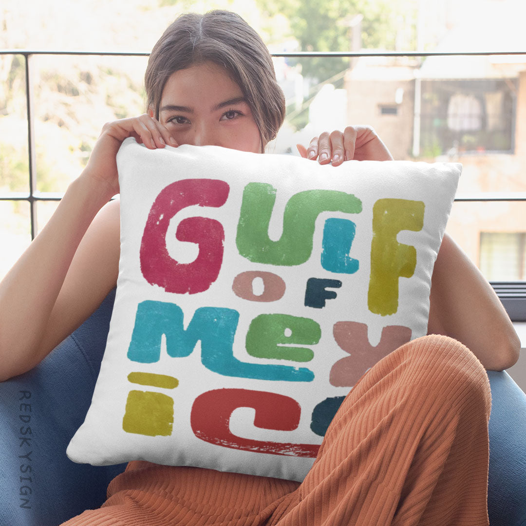 a Gulf of Mexico Pillow / Tote