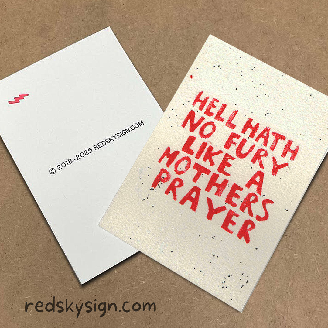 Hell hath no Fury
