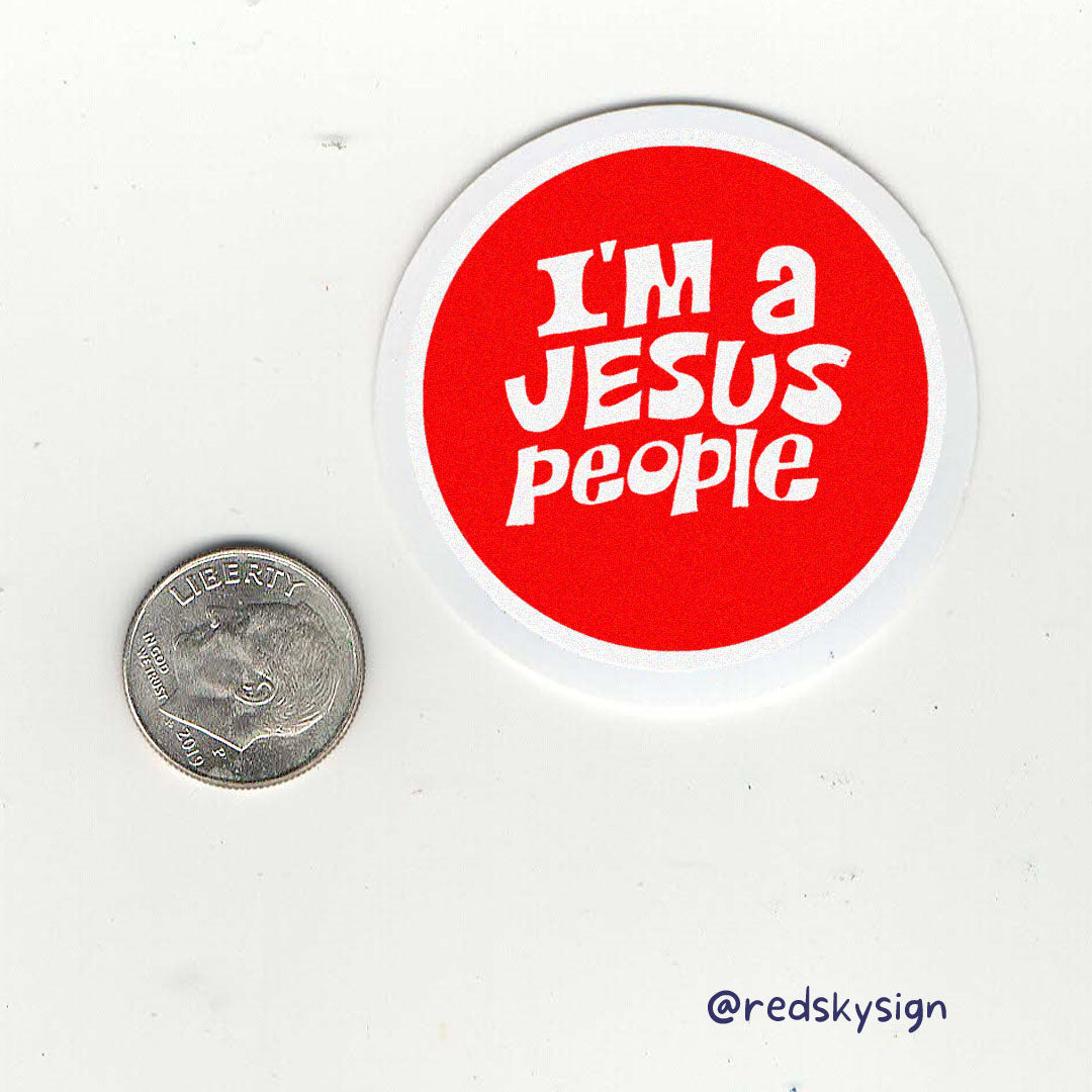 I'm a Jesus People