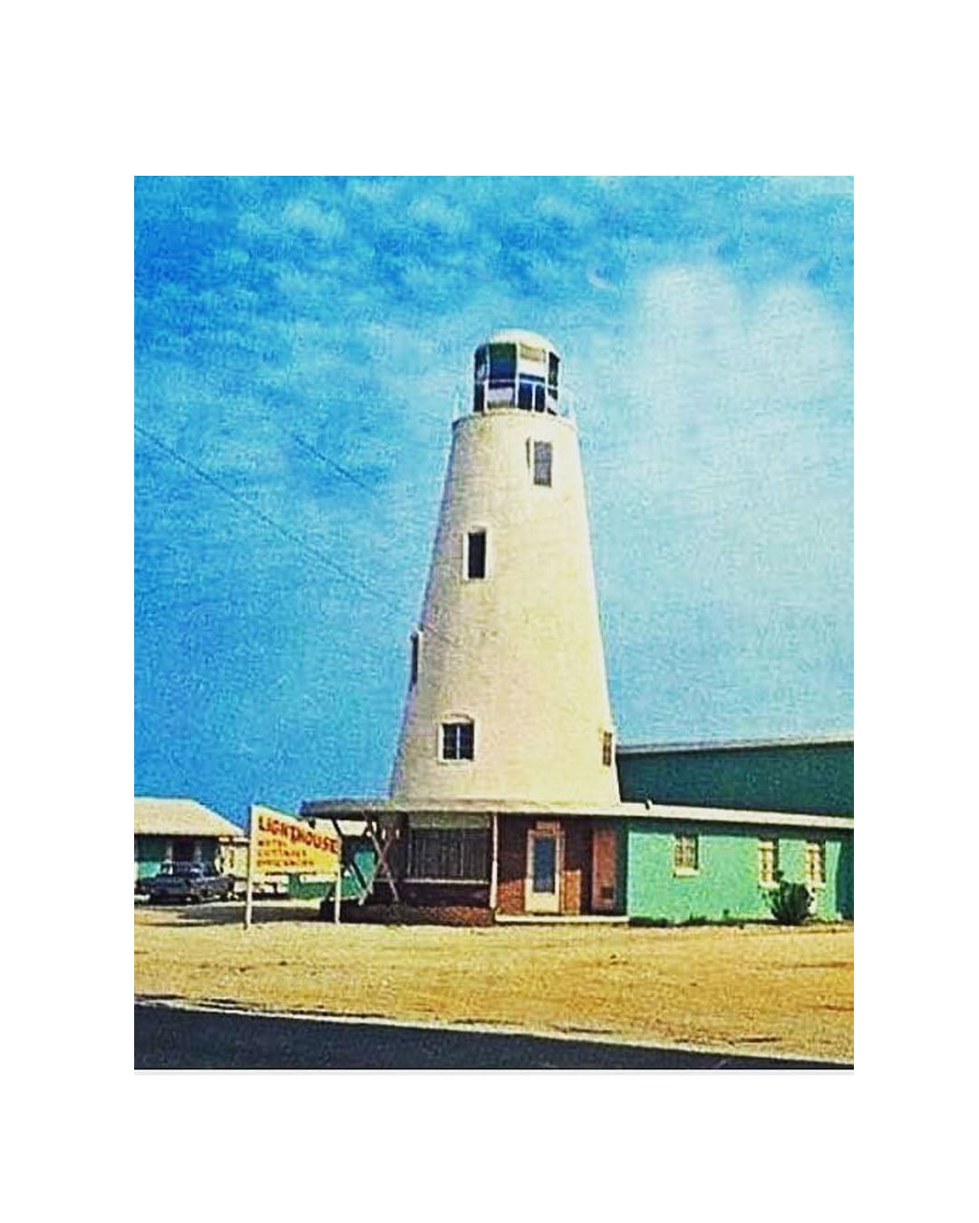 a Light House Motel