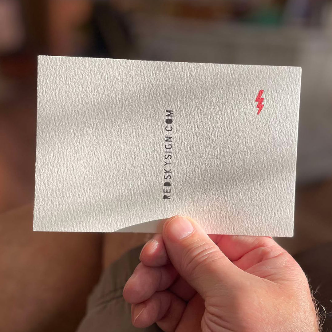 When you can't Look ...