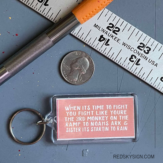 Time to Fight Sister